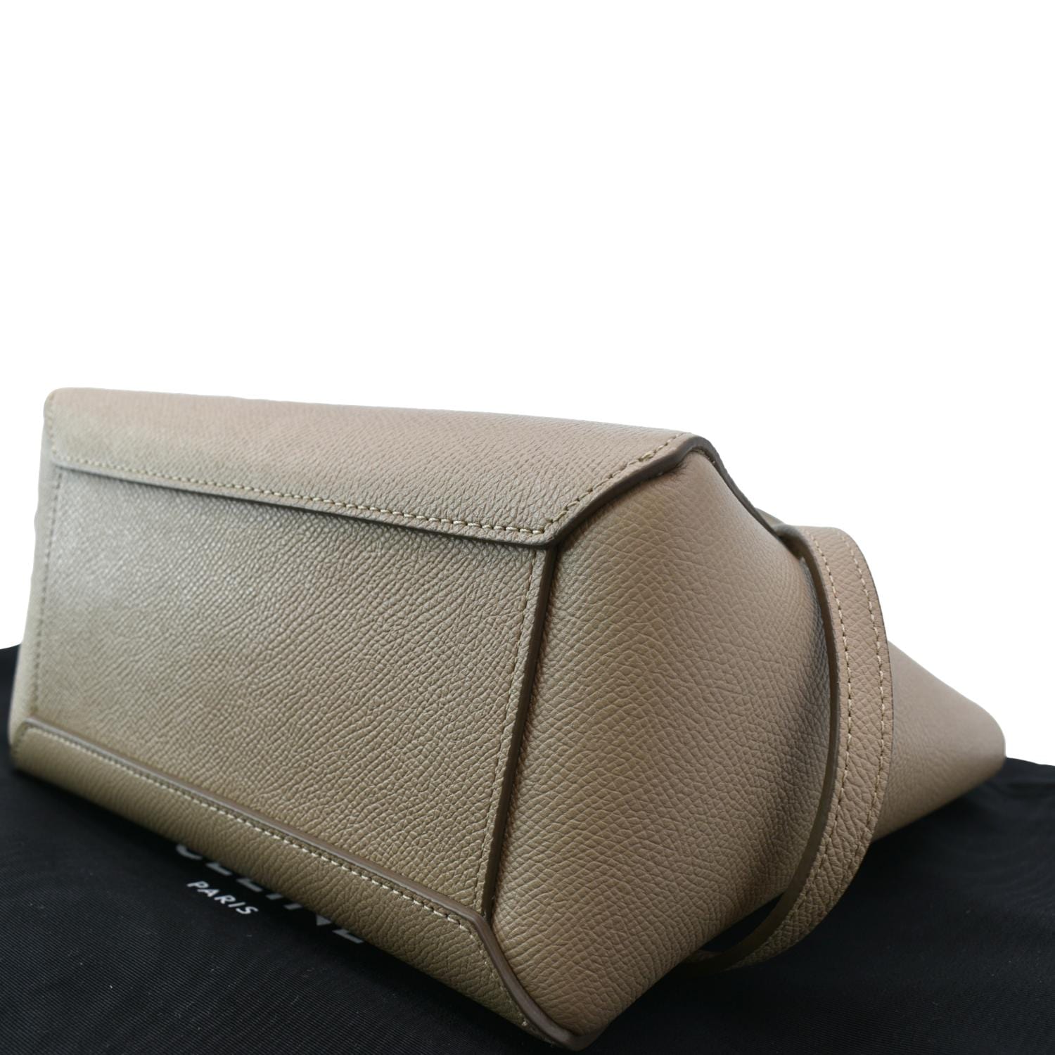 Celine Grained Leather Mini Belt Bag