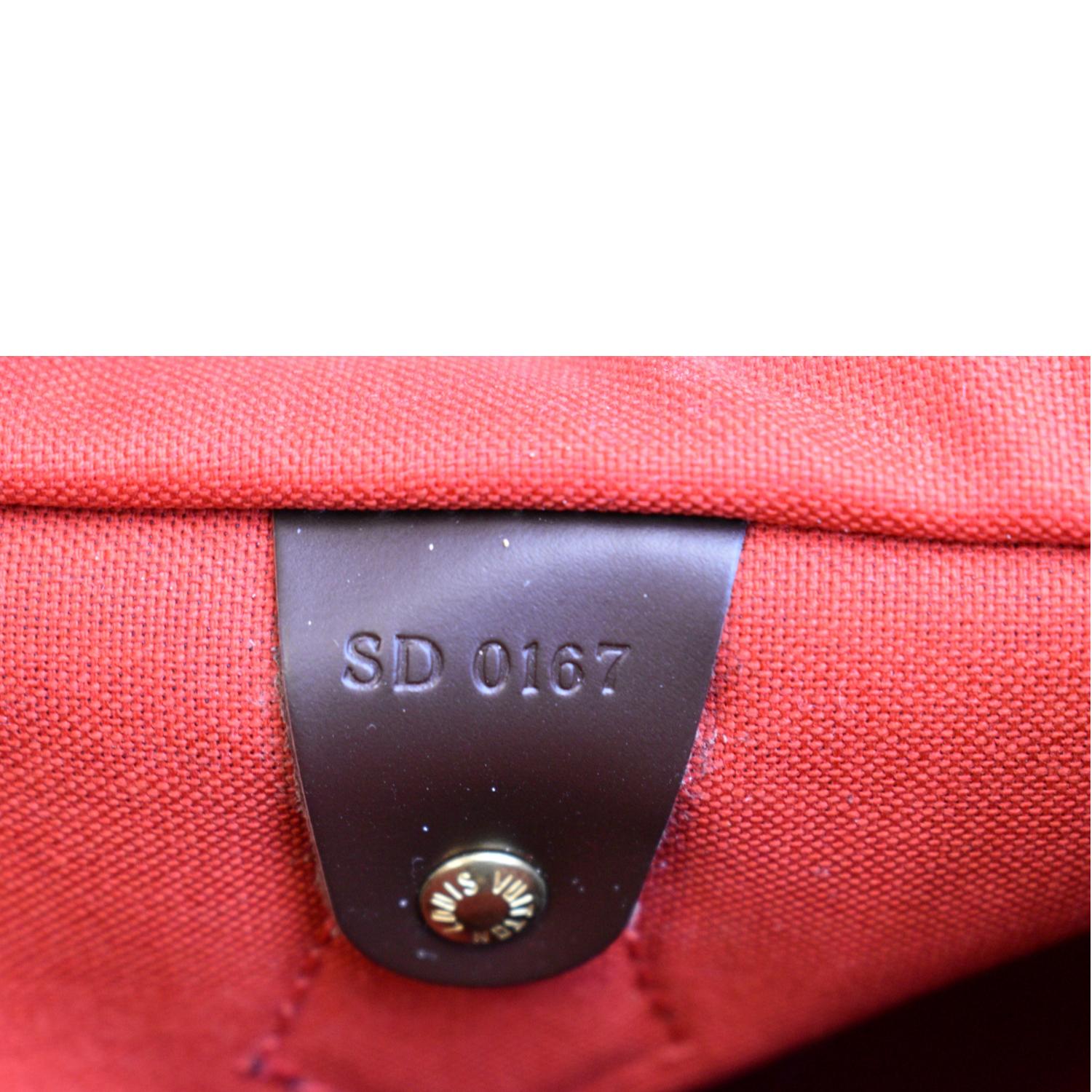 Louis Vuitton Damier Ebene Speedy Bandoulière 35 - Brown Handle Bags,  Handbags - LOU616497