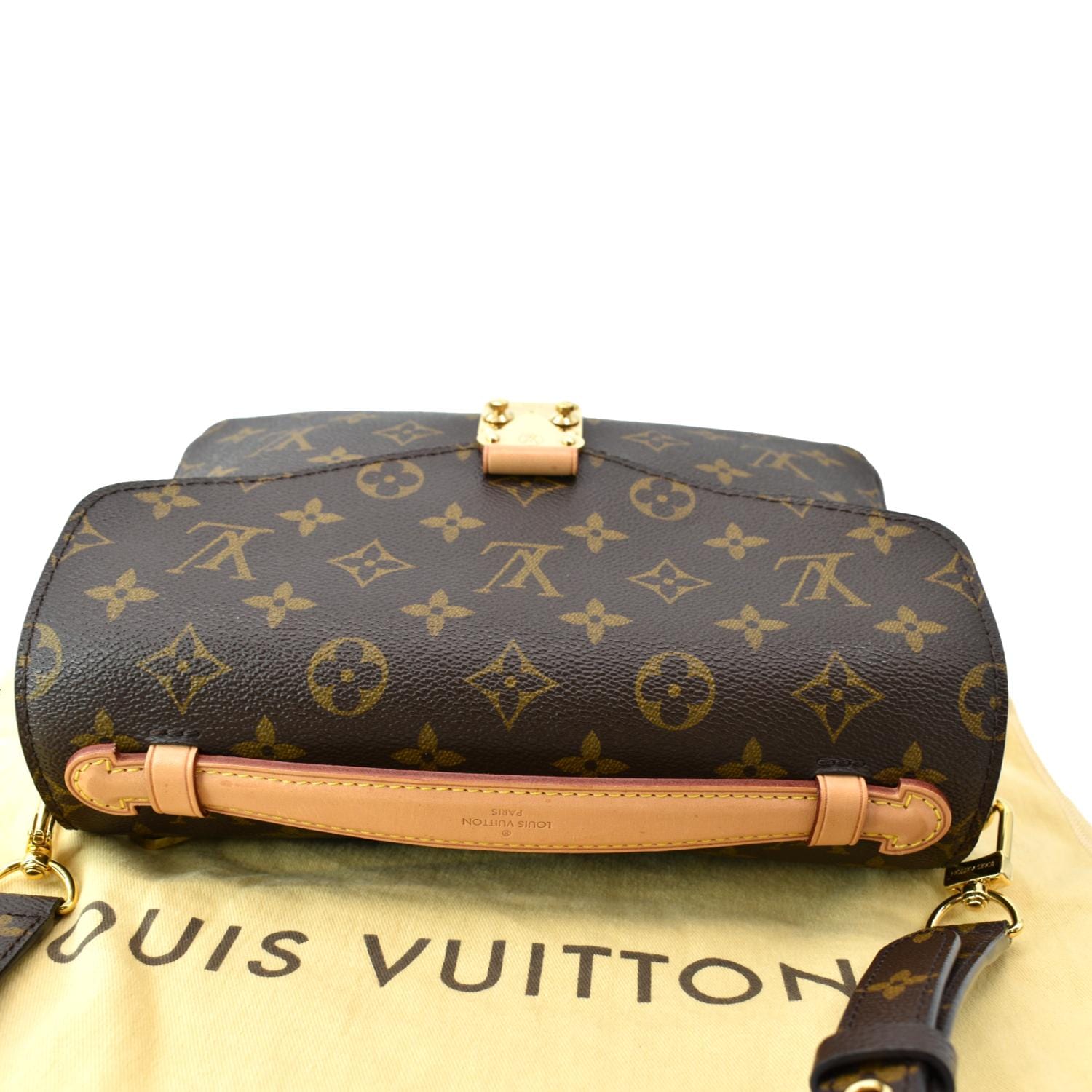 Metis leather crossbody bag Louis Vuitton Brown in Leather - 34459721