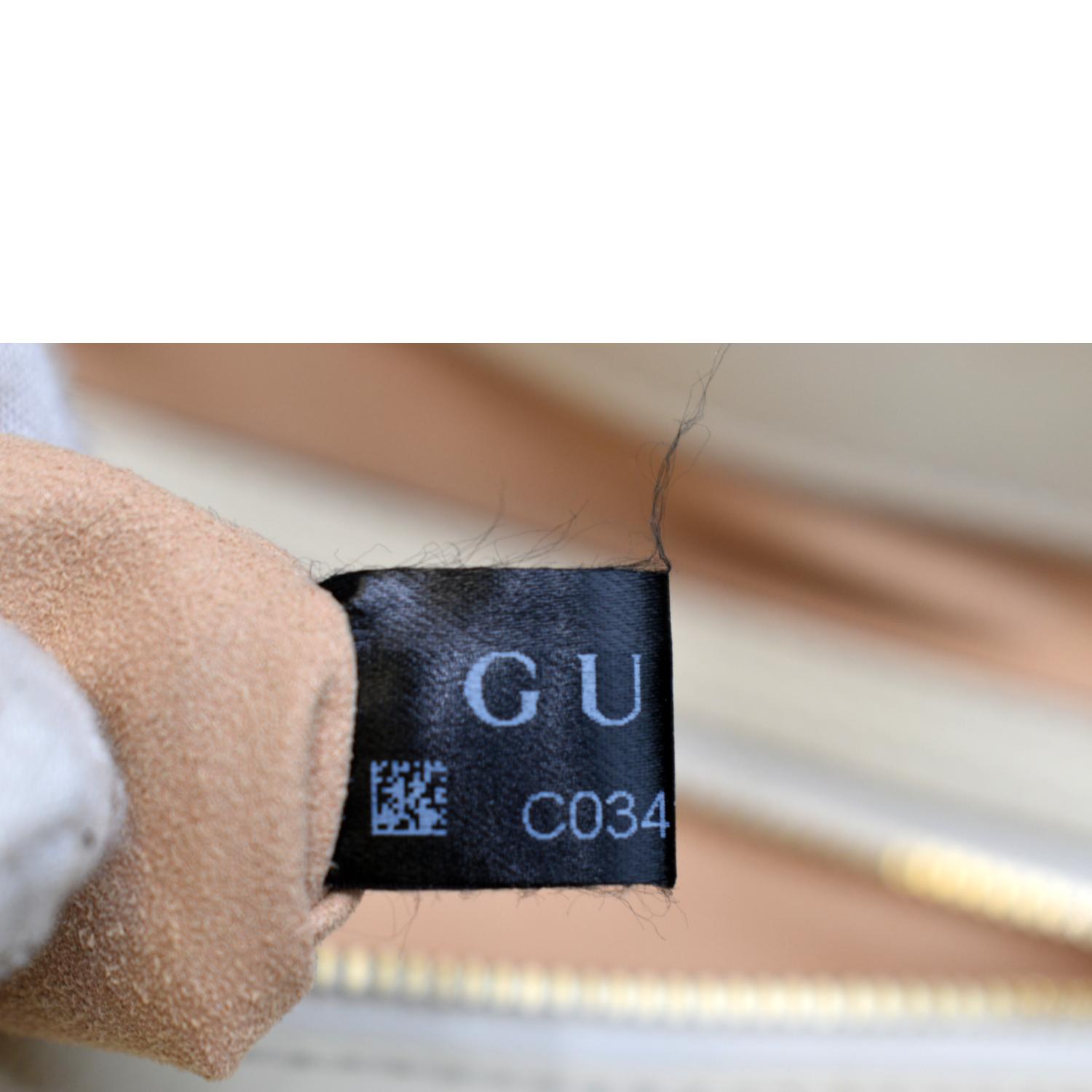 Gucci GG GHW Padlock Medium Shoulder Bag 479197 PVC Coated Canvas Brown  Black