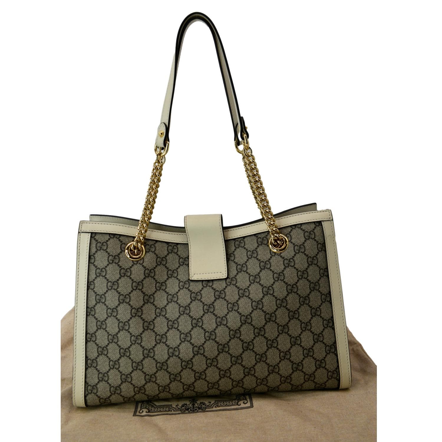 Gucci, Bags, Gucci Padlock Medium Gg Shoulder Bag