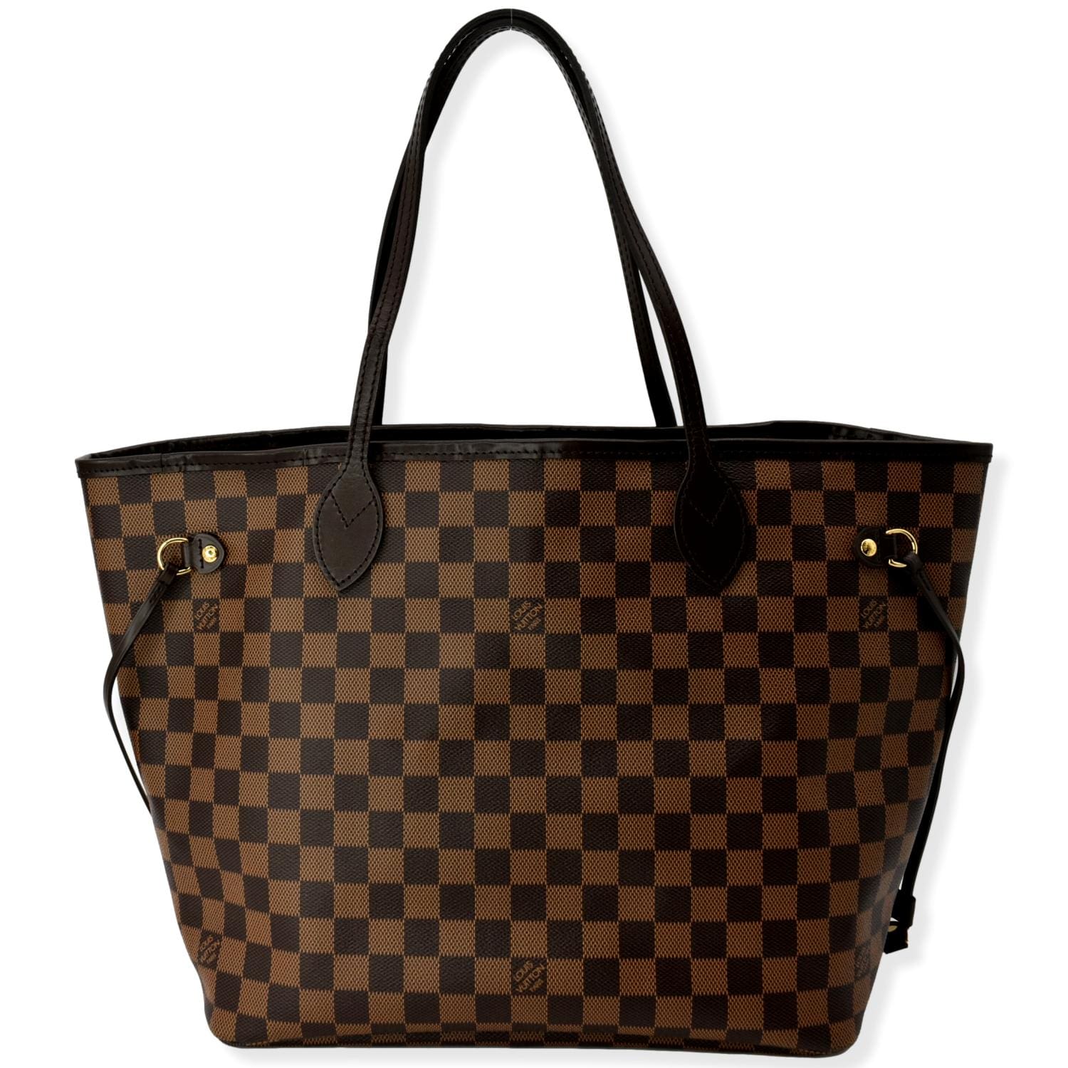 Louis Vuitton, Bags, Authentic Louis Vuitton Tote Bag Manon Mm Ebene  Monogram Used Lv Handbag Vintage