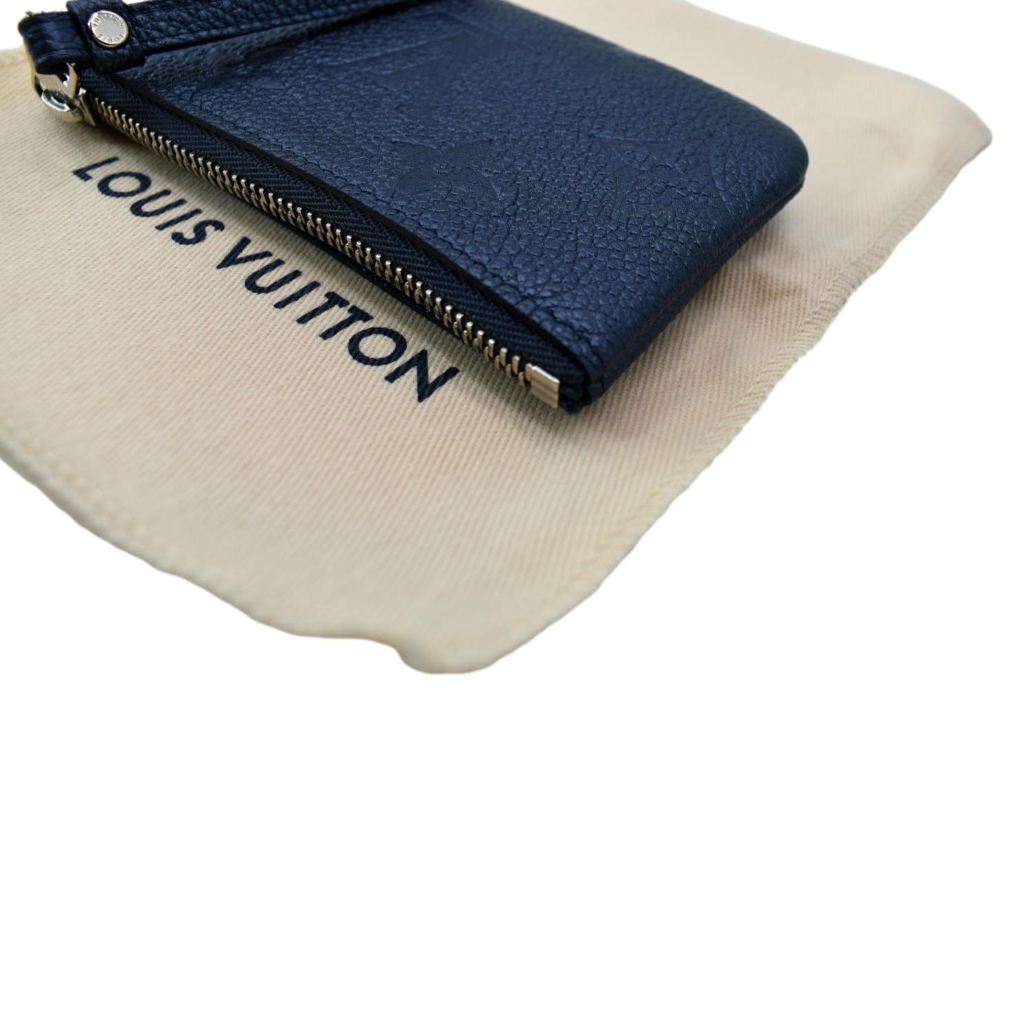 Louis Vuitton, Accessories, Louis Vuitton Authentic Brand New Key Pouch  Monogram Empreinte Leather