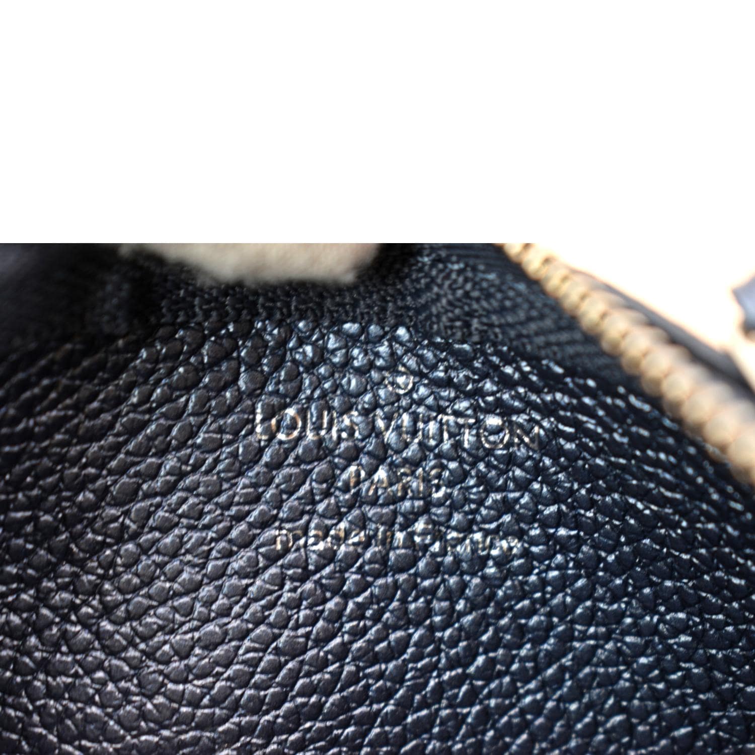 Authentic Louis Vuitton Blue Monogram Empreinte Leather Key Pouch – Paris  Station Shop