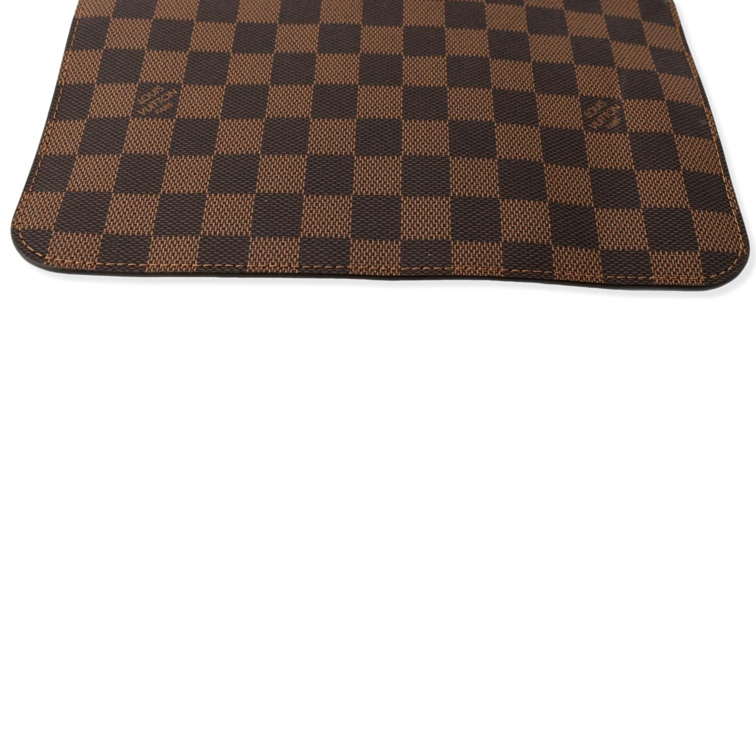 Louis Vuitton Brown Key Pouch Pochette Impossible Ultra Rare 1st Damier  Ebene For Sale at 1stDibs