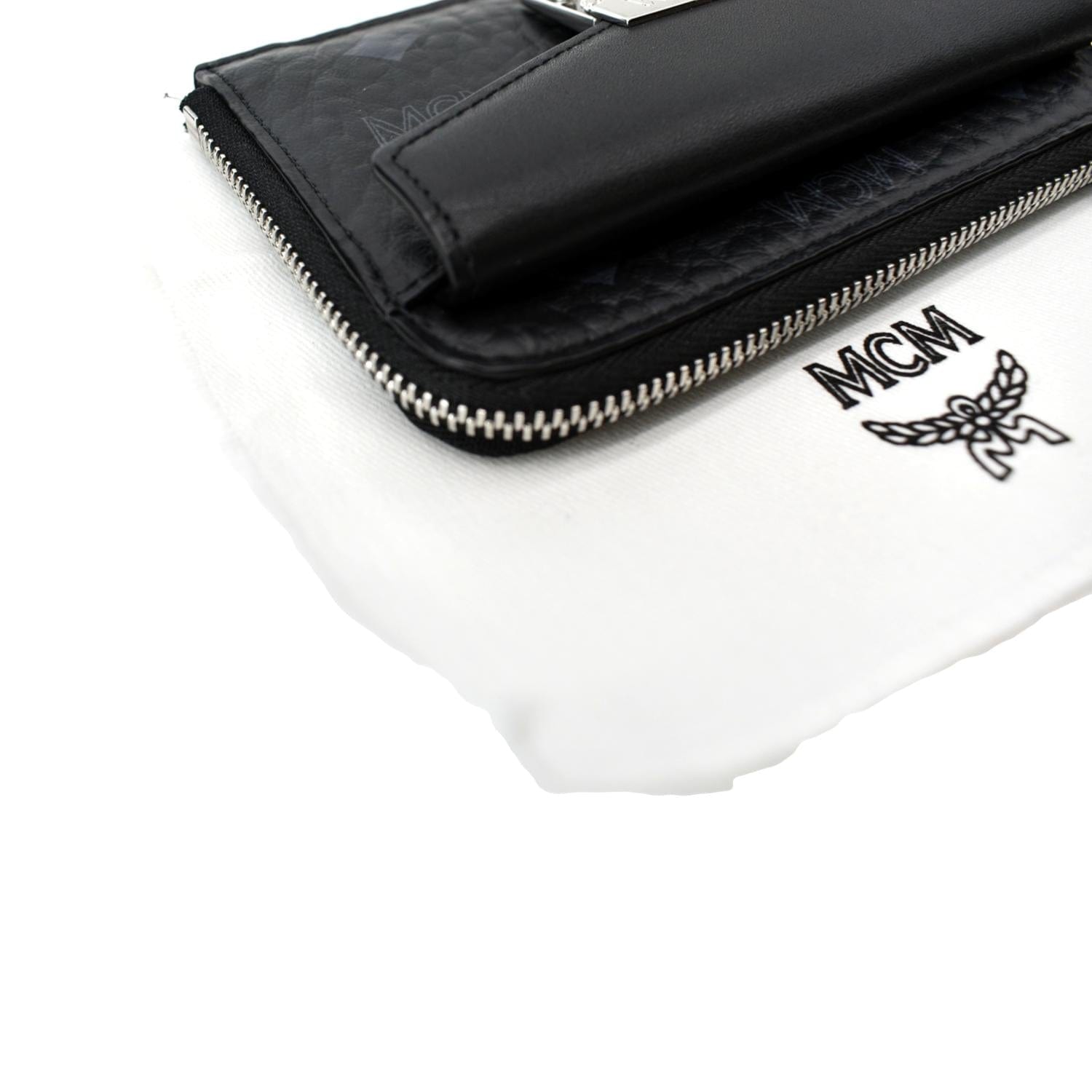 Promo Dompet MCM Patricia Mini Wallet Wanita Original Branded