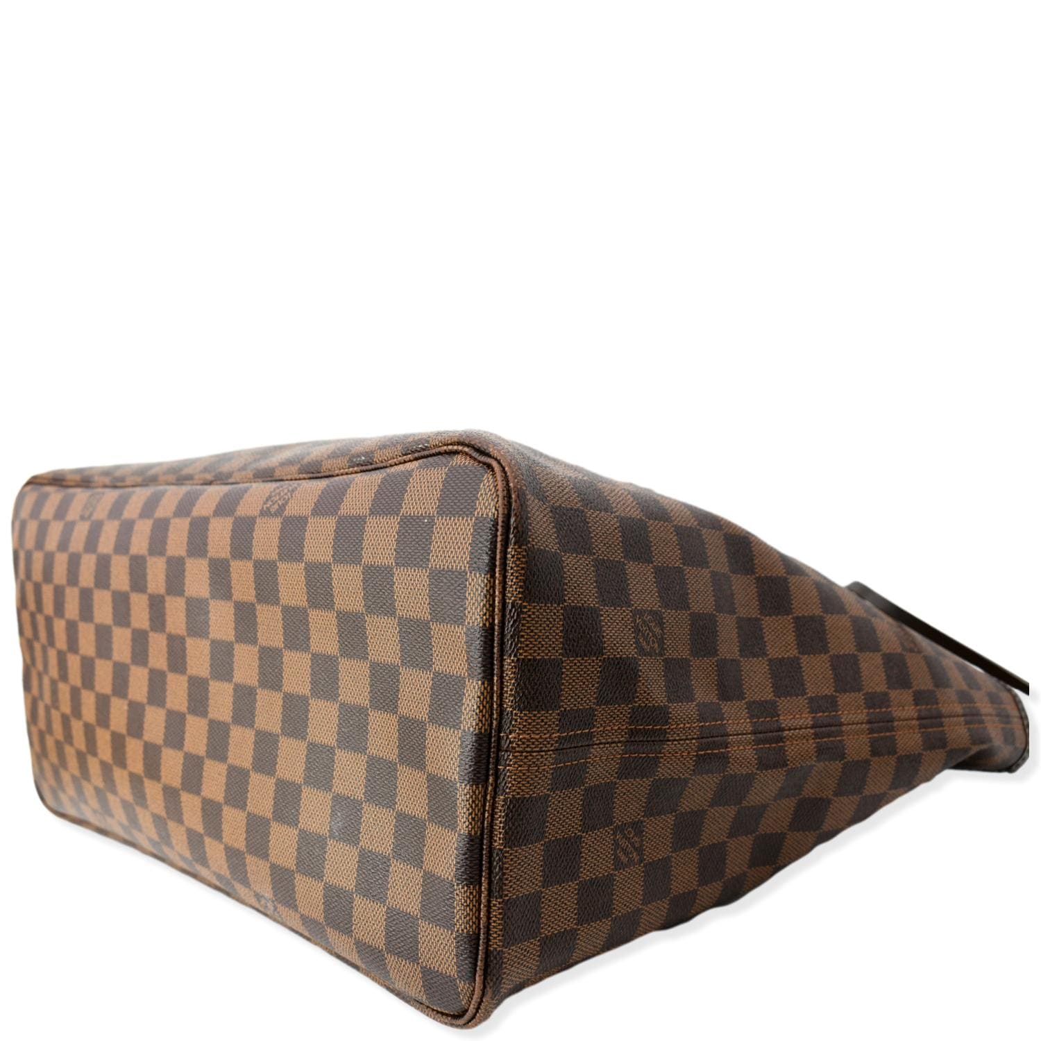 LOUIS VUITTON Damier Neverfull MM Tote 2014