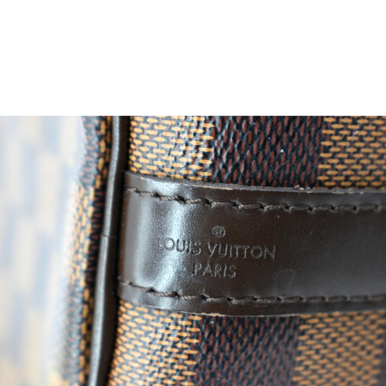 Louis Vuitton Damier Ebene Speedy 30 (SHG-v2qbTc) – LuxeDH