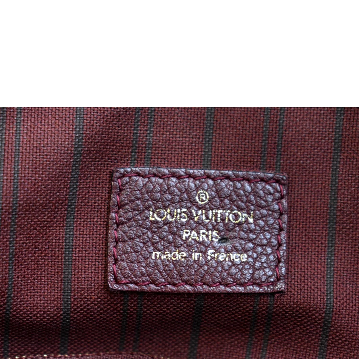 Louis Vuitton 2011 Brown Monogram Empreinte Lumineuse Bag