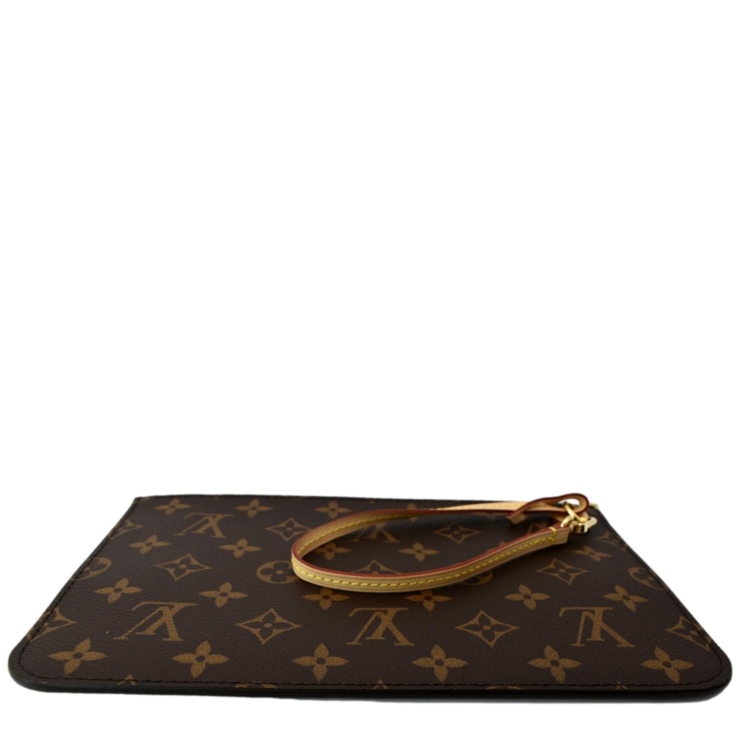 Louis Vuitton Monogram Neverfull Pouch - Brown Clutches, Handbags -  LOU810541