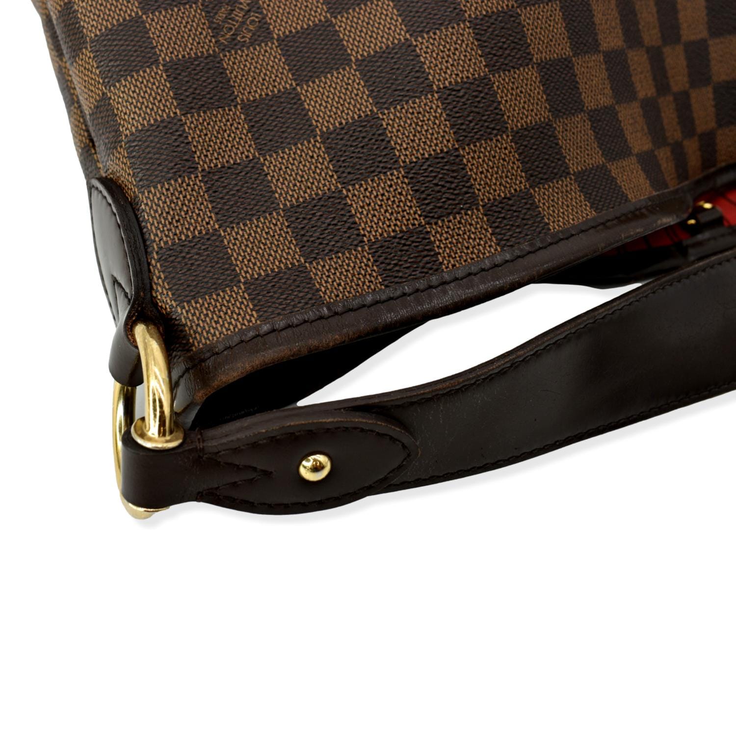 Louis Vuitton Damier Ebene Delightful MM - Brown Hobos, Handbags -  LOU771721
