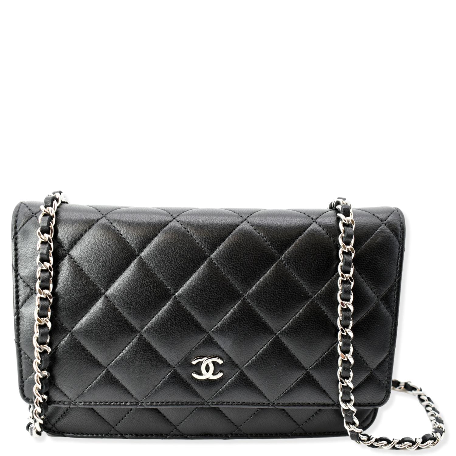 Black Wallet Chain Bag – By House Of Luxe