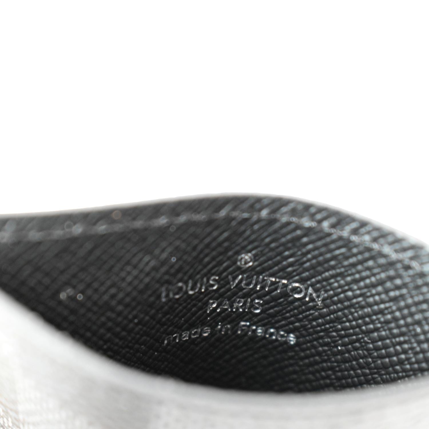 Louis Vuitton Damier Graphite Pince Card Holder