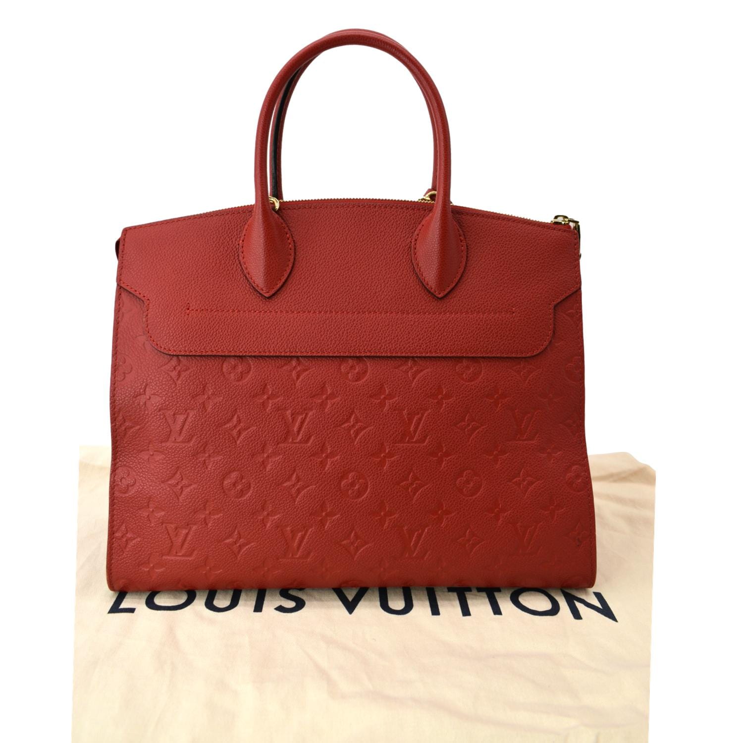 Louis Vuitton Épi Turenne GM Leather Handbag in Red For Sale at 1stDibs