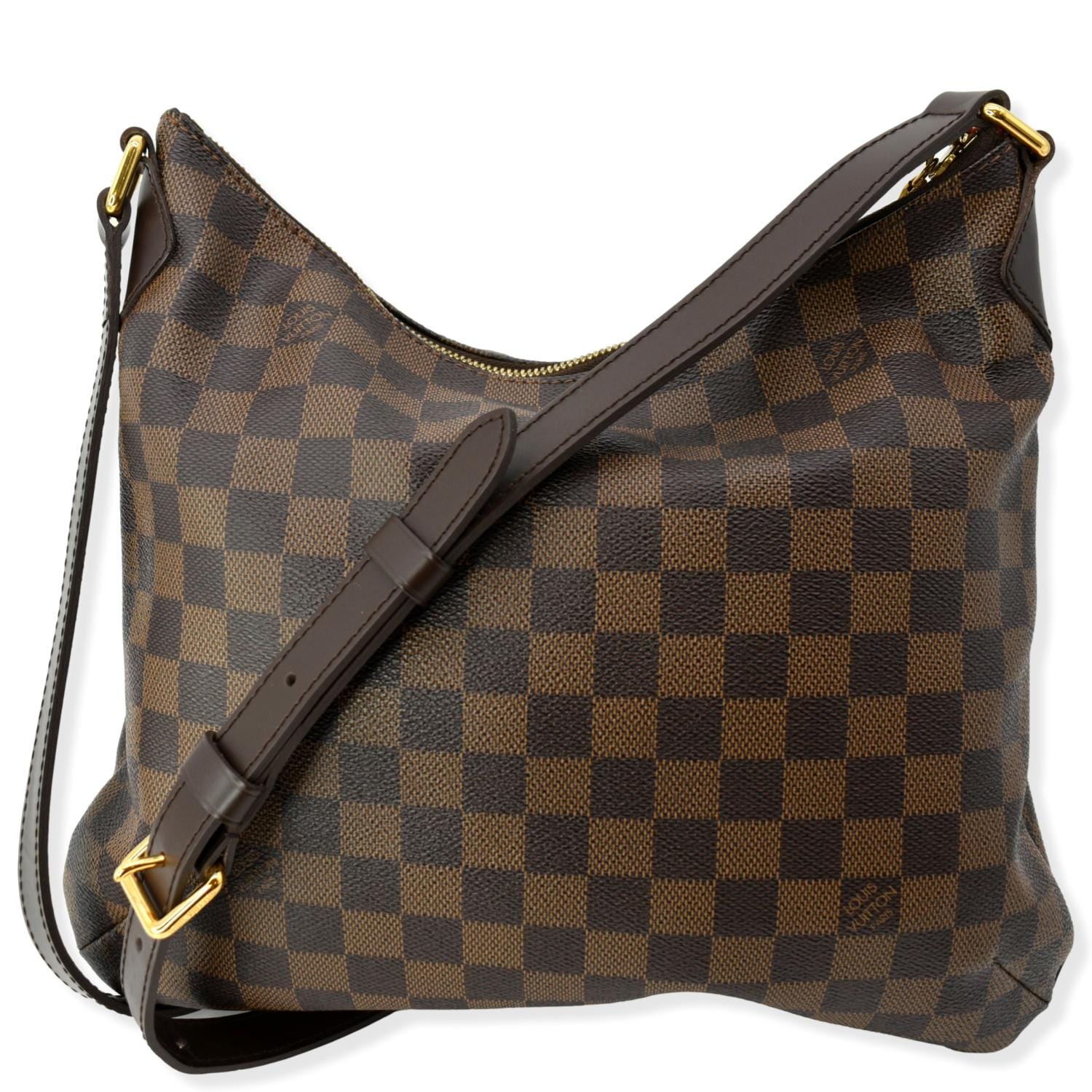 Bloomsbury leather handbag Louis Vuitton Brown in Leather - 38039329