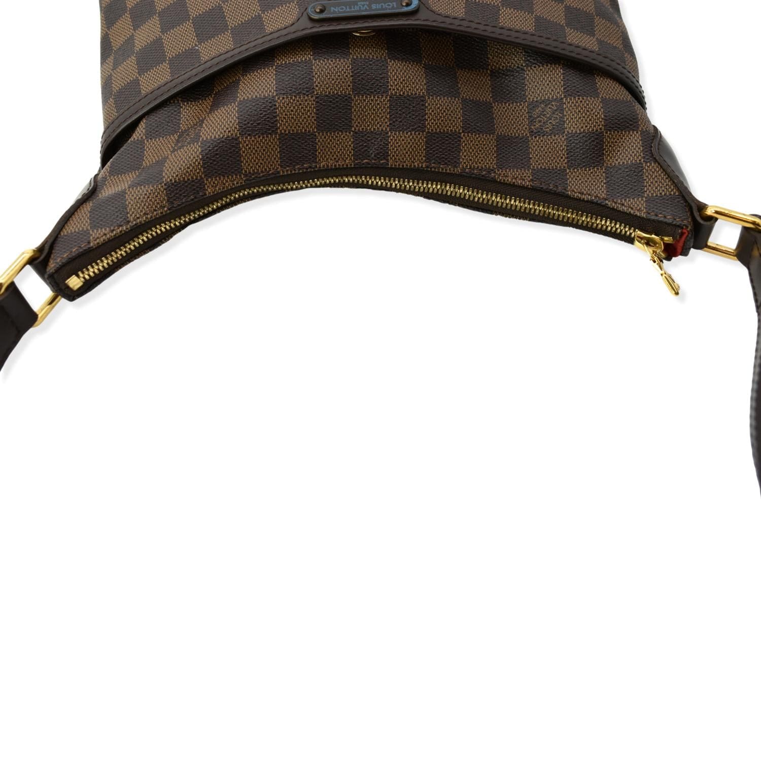 Bloomsbury leather crossbody bag Louis Vuitton Brown in Leather - 34837975