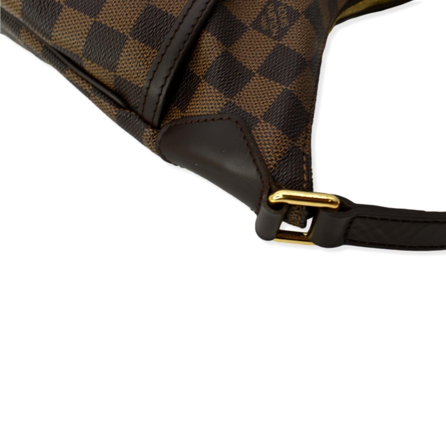 Bloomsbury leather crossbody bag Louis Vuitton Brown in Leather - 15651306