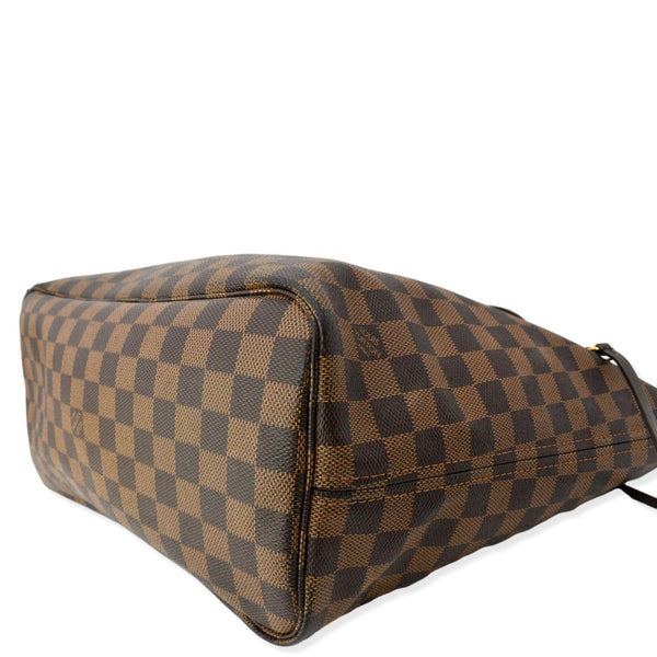 Damier Azur Leather Hampstead Shoulder Bag (Authentic Pre-Owned)