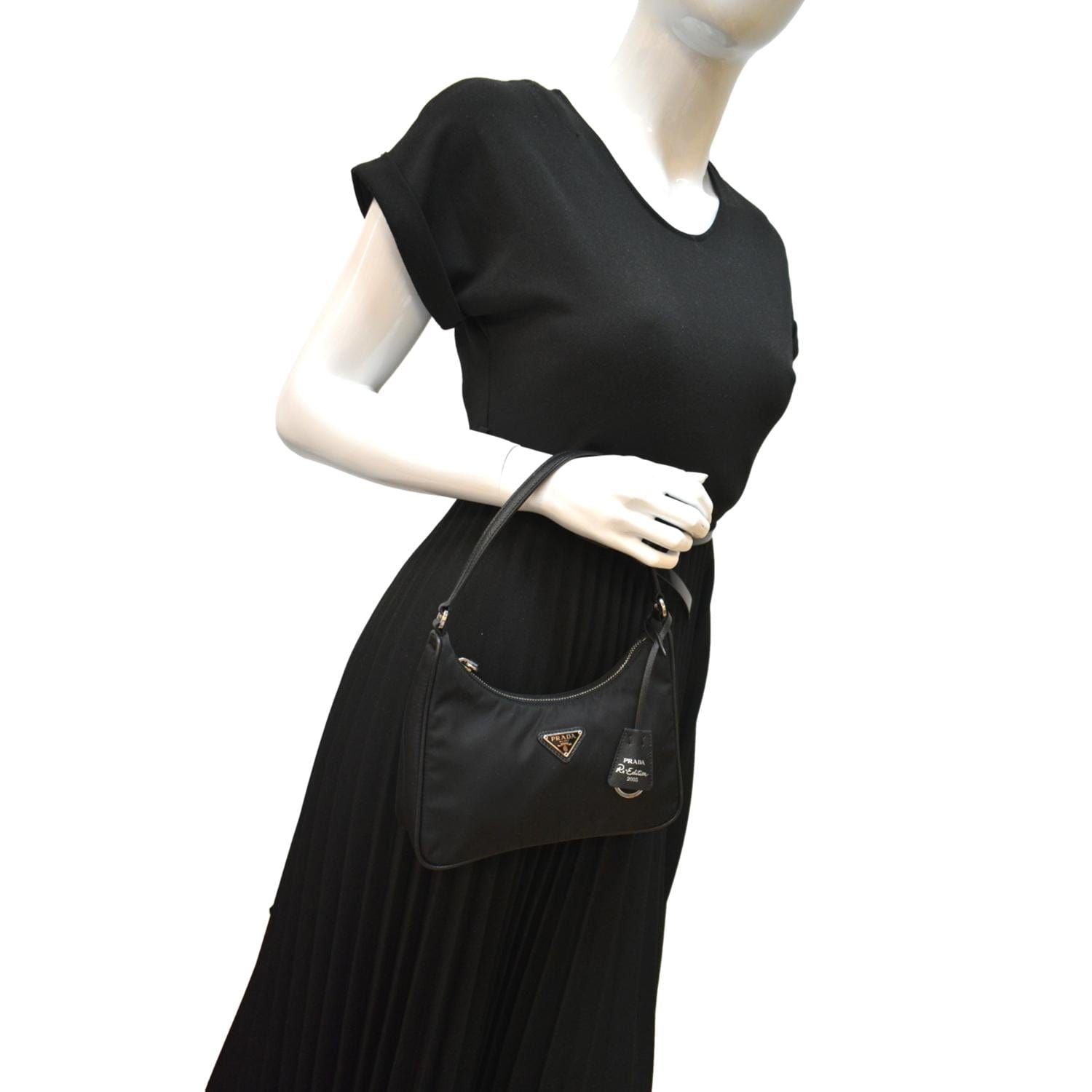 Shop Prada Re-Edition 2005 Re-Nylon Bag