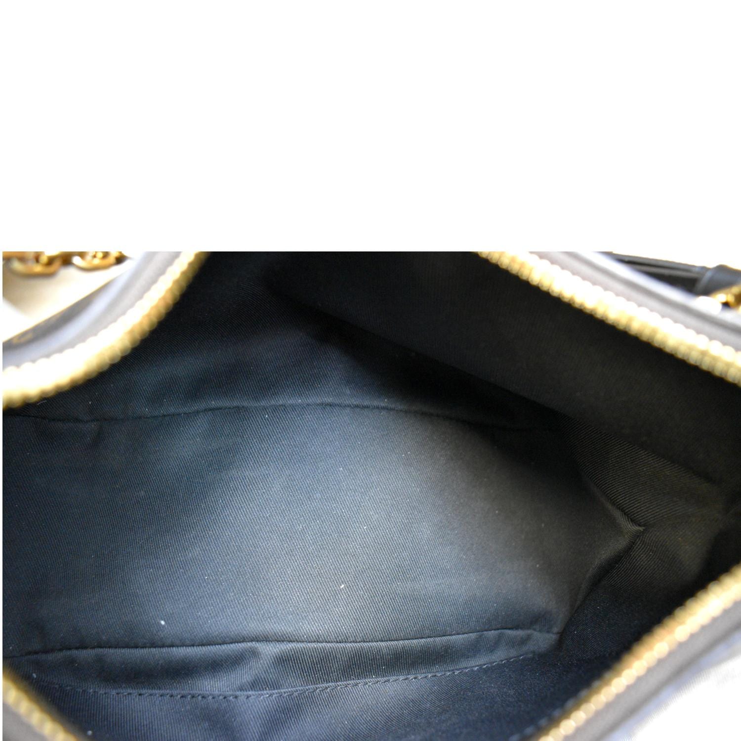Louis Vuitton Boulogne Shoulder Bag Monogram Canvas and Black