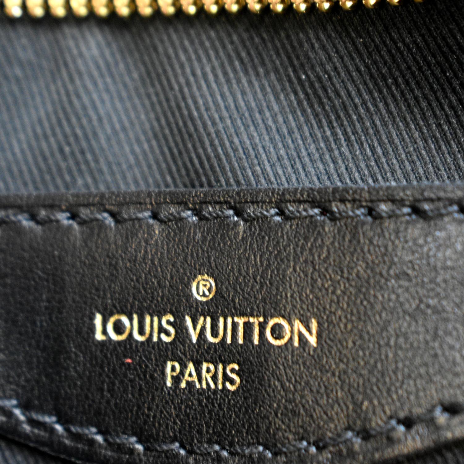 Louis Vuitton Boulogne Bag Monogram Canvas/Black GHW (New Version)