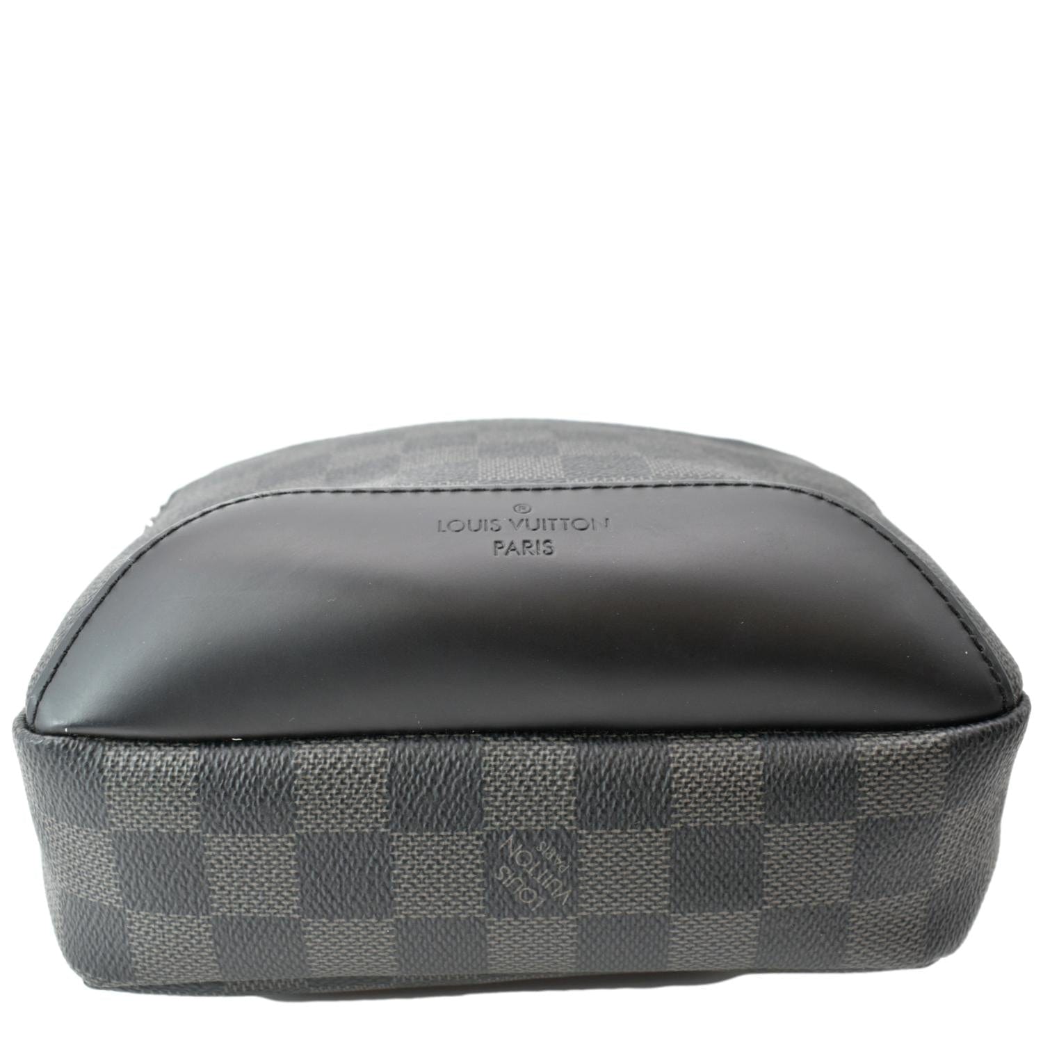 Louis Vuitton Avenue Sling Bag - Black Other, Bags - LOU692802