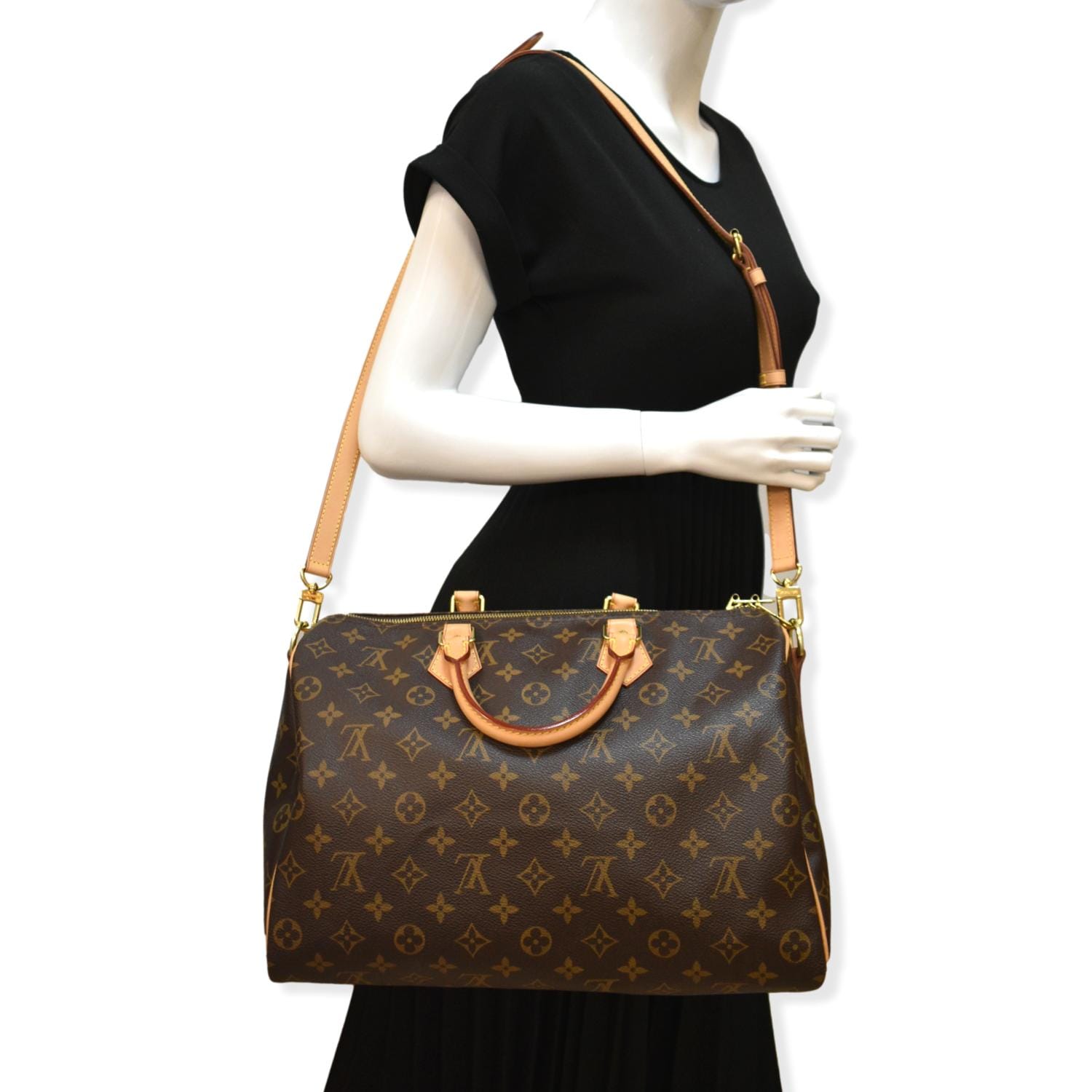 Louis Vuitton Vintage - Monogram Speedy 35 Bag - Brown - Leather Handbag -  Luxury High Quality - Avvenice