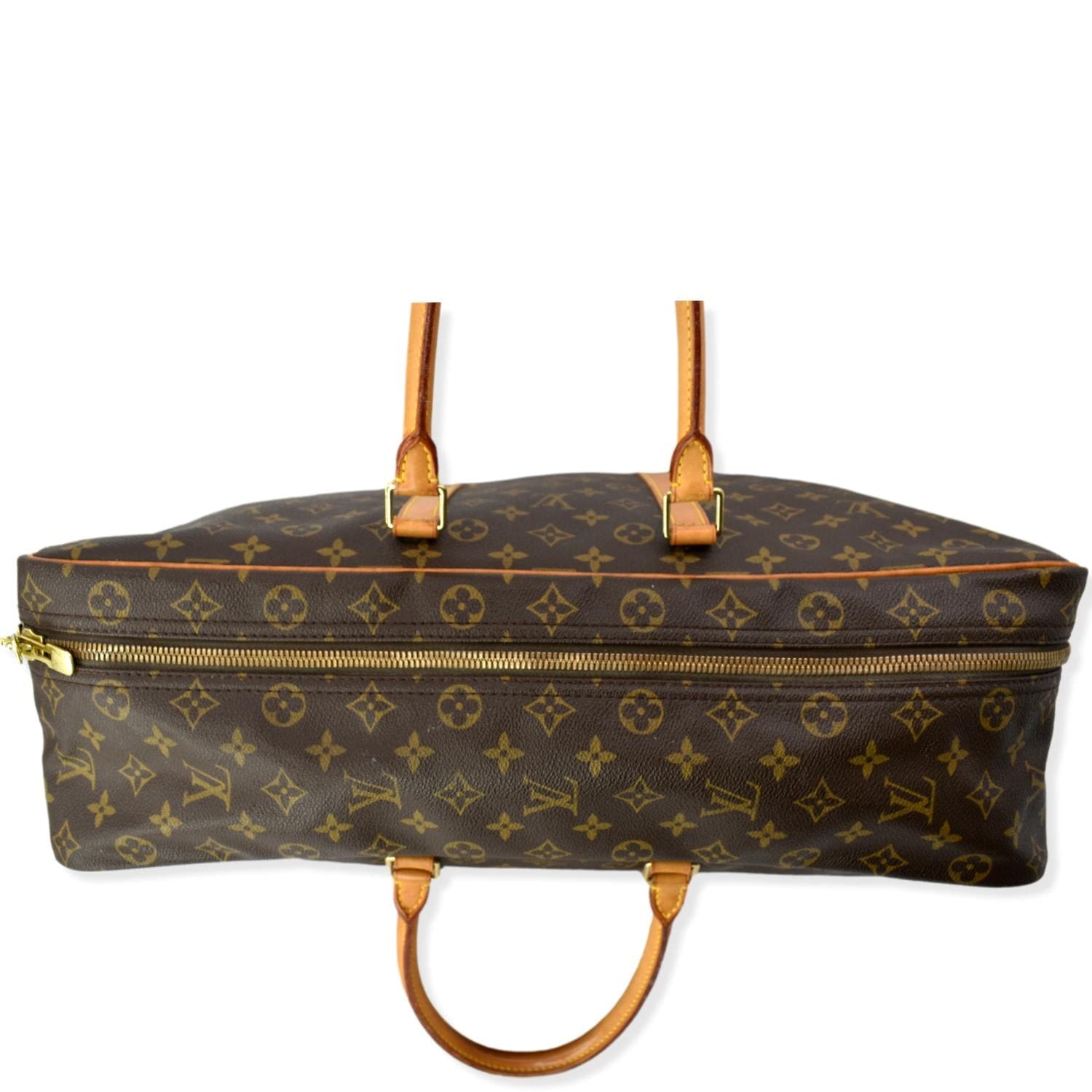 Authentic LOUIS VUITTON Sirius 50 Monogram Suitcase Travel Business Bag  #50498
