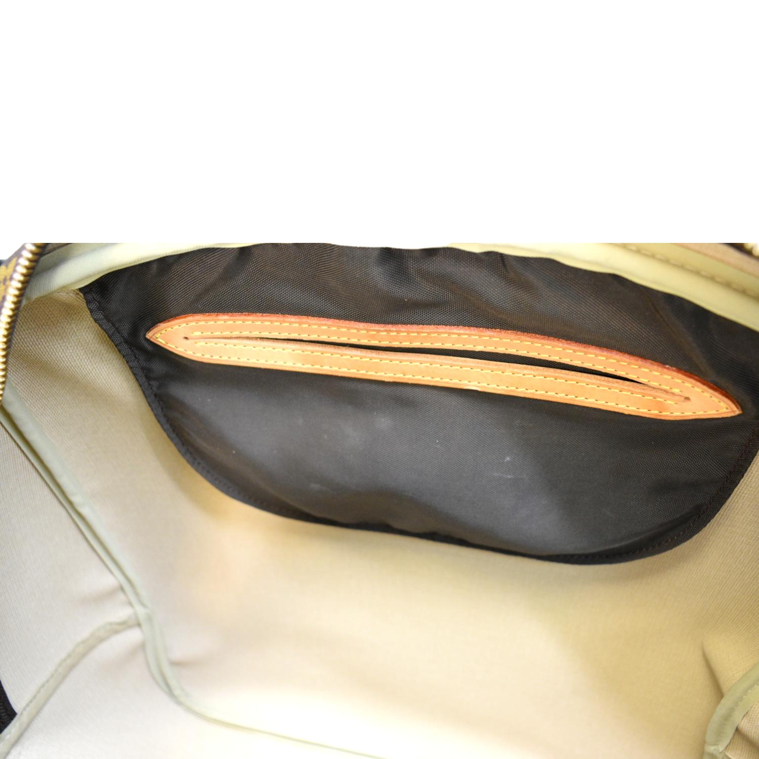 Bedford cloth travel bag Louis Vuitton Ecru in Cloth - 26168162