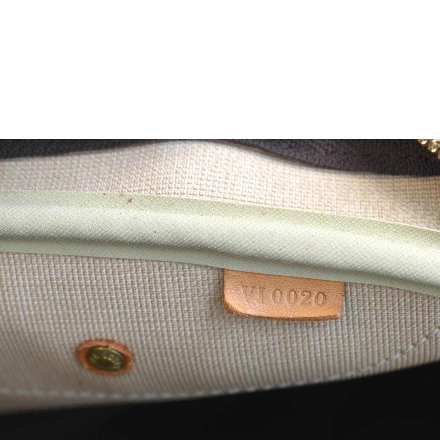 Louis Vuitton Monogram Evasion MM - Brown Handle Bags, Handbags - LOU788972
