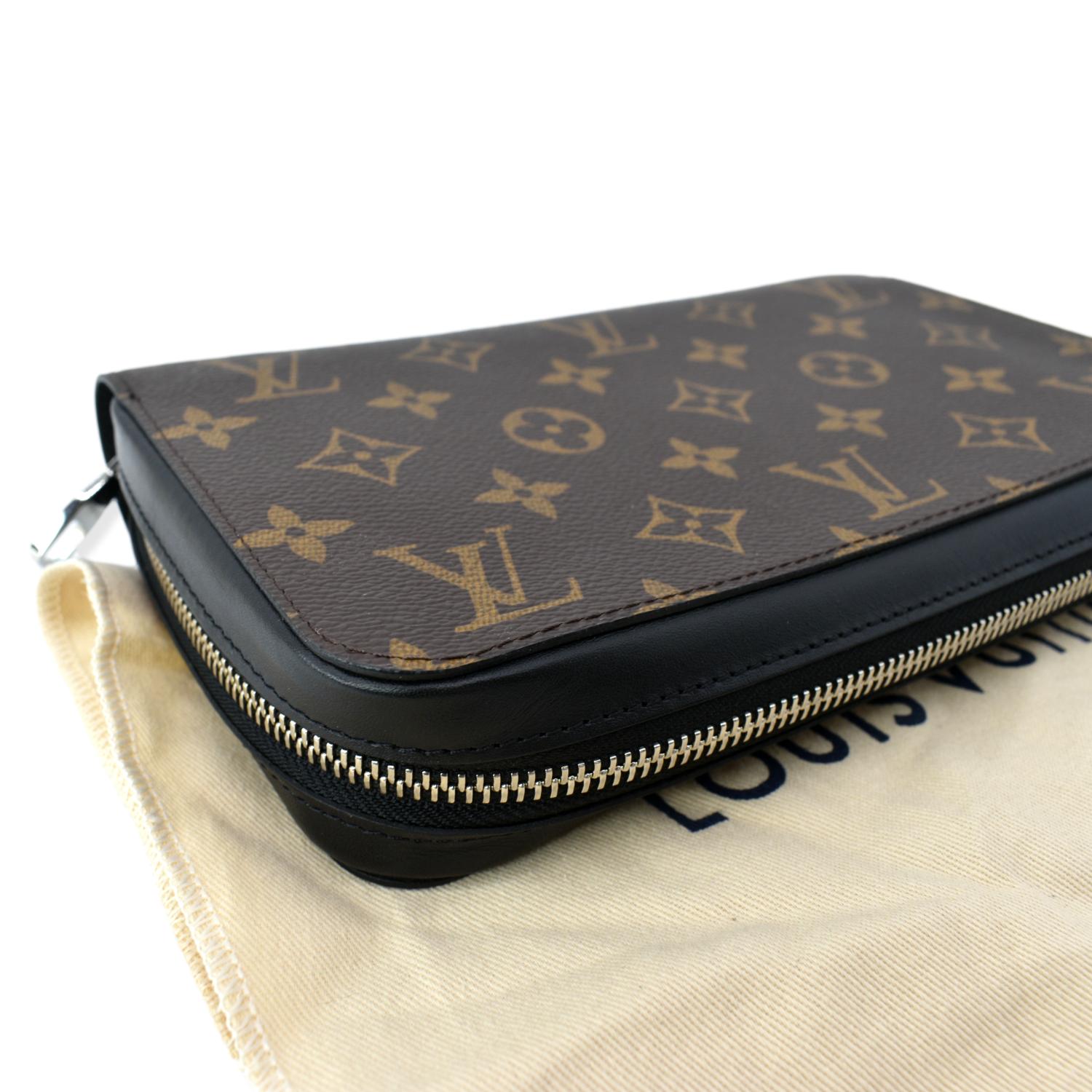 Louis Vuitton Zippy XL Black Cloth ref.893311 - Joli Closet
