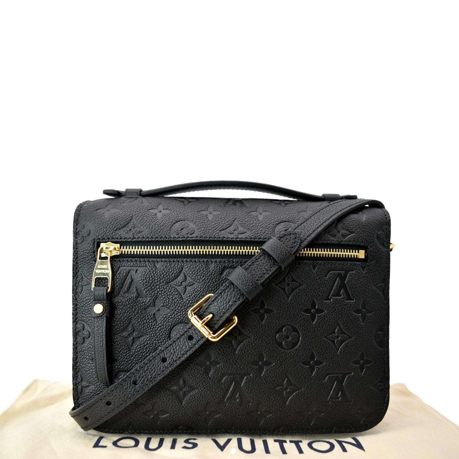 Louis Vuitton Black Empreinte Pochette Metis Crossbody - A World