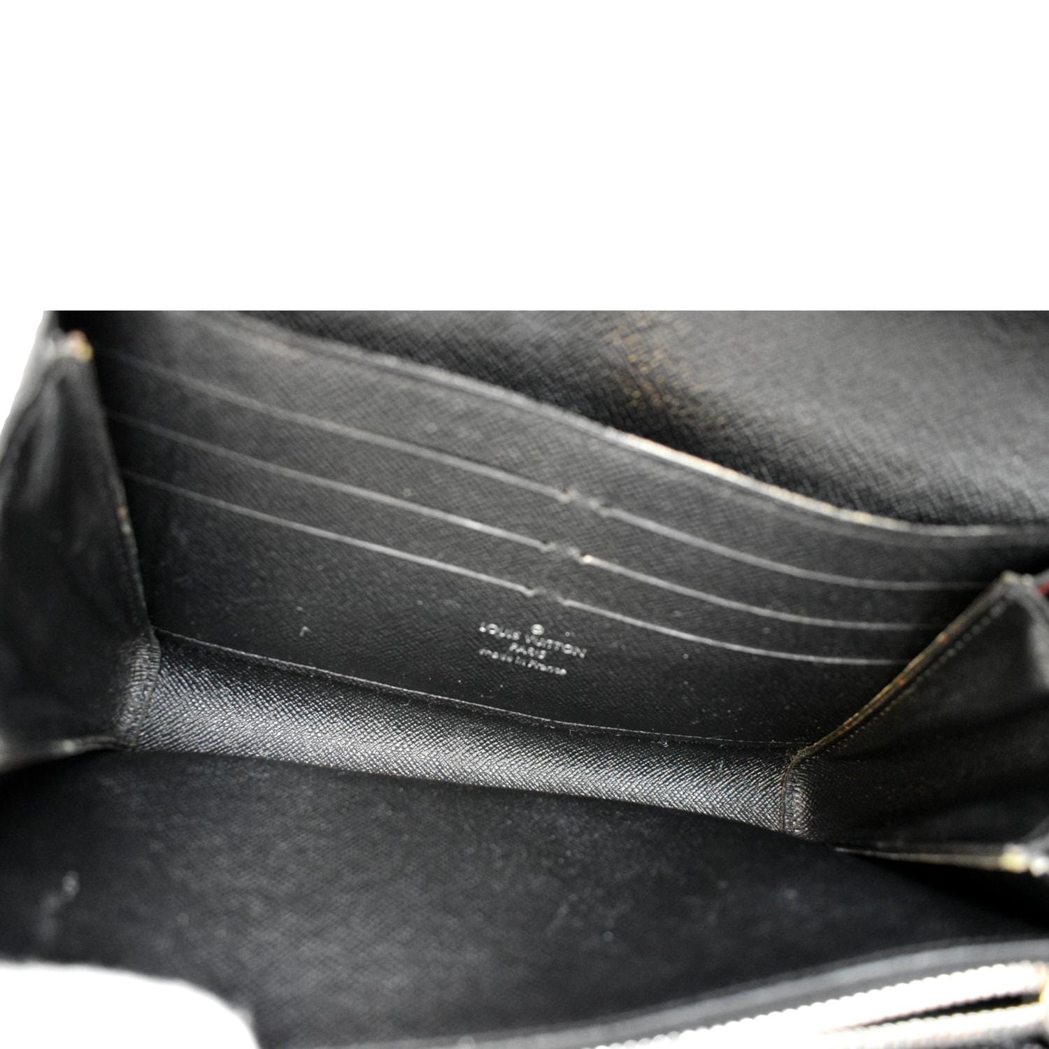 Louis Vuitton Twist Belt Chain Wallet, Black, One Size