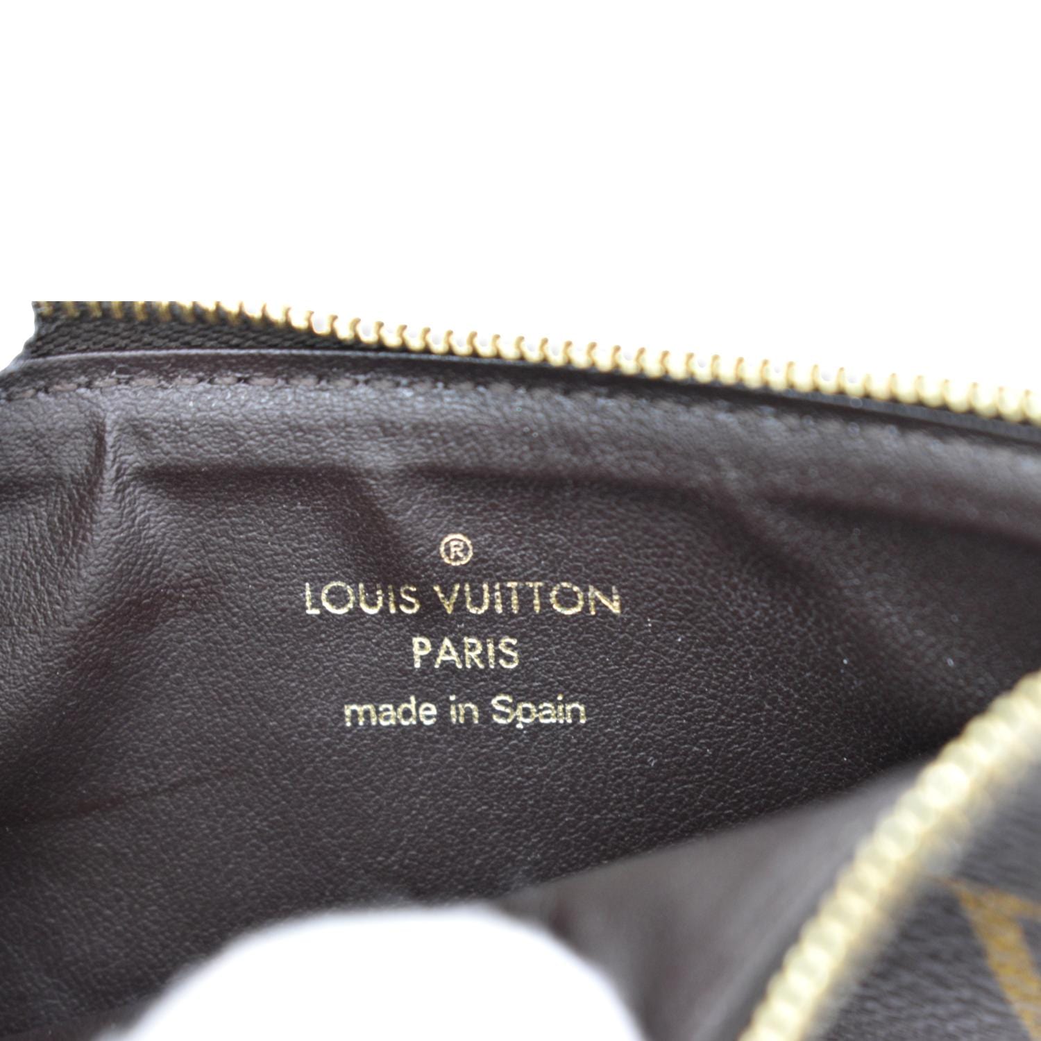 Louis Vuitton Leather Pochette Félicie Insert