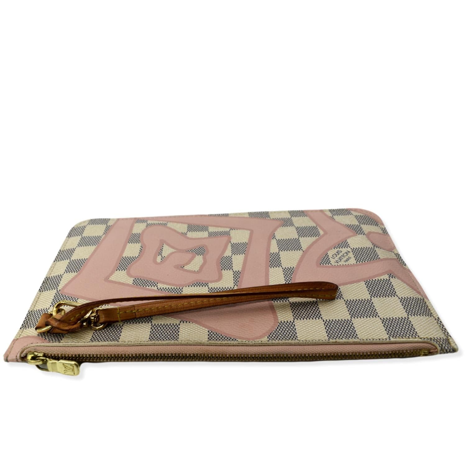 Louis Vuitton Neverfull MM Tahitienne Wristlet Pouch