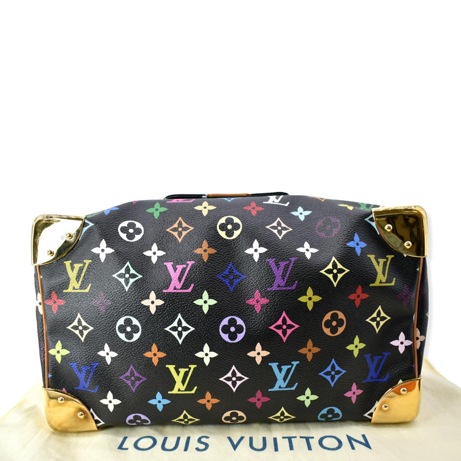 Louis Vuitton Speedy 30 Monogram Canvas Satchel Bag - DDH