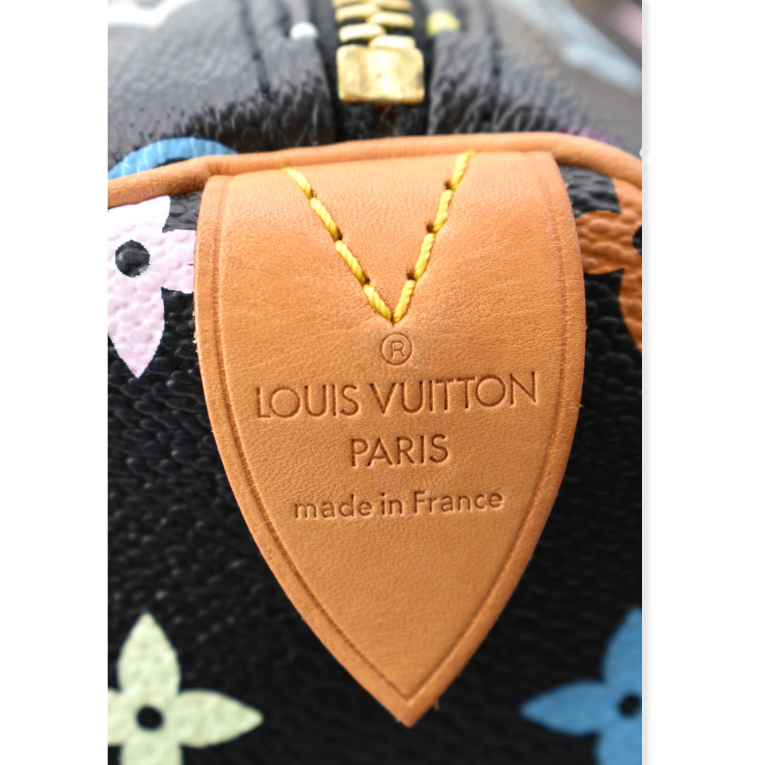 Louis Vuitton - Monogram Eclipse Speedy 30