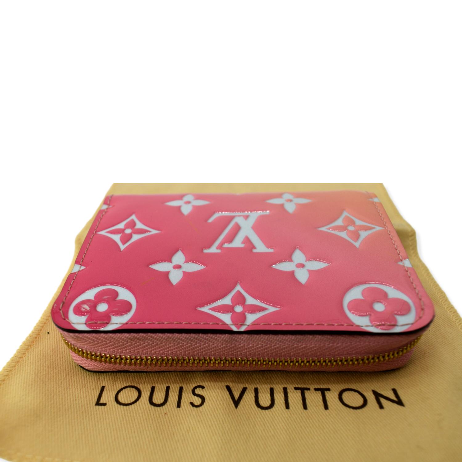 Authenticated Used Louis Vuitton Vernis Zippy Coin Purse Mini