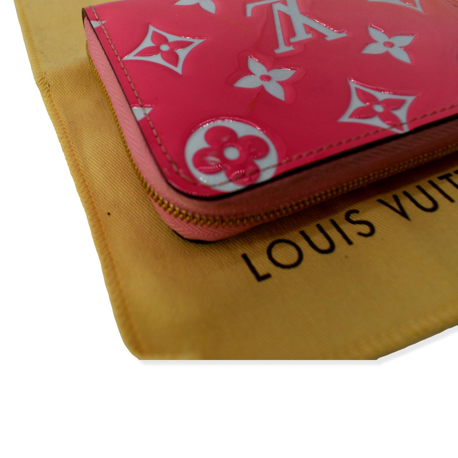 Louis Vuitton, Bags, Louis Vuitton Zippy Coin Purse Wallet Blush Pink