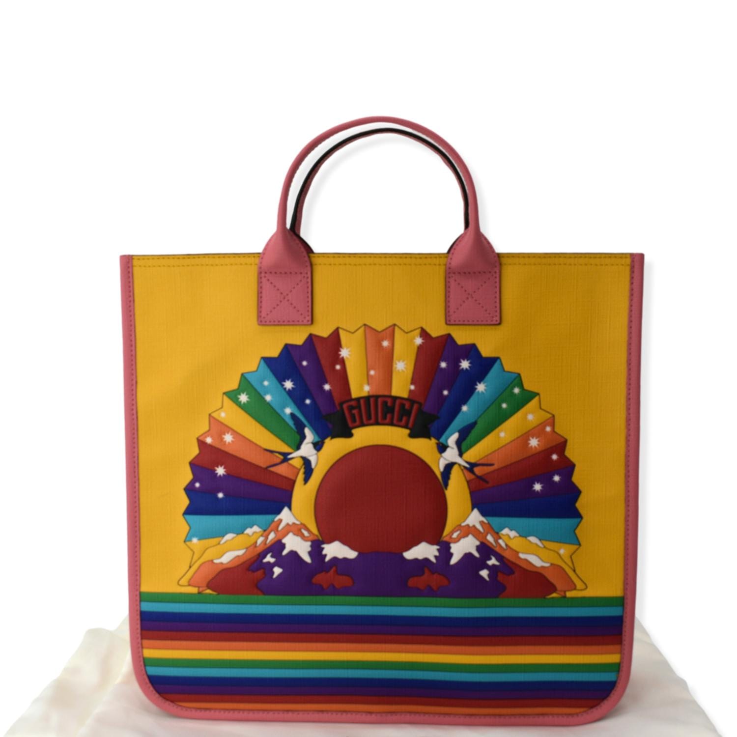 Sugarcrush Multicolor Design Tote Bag