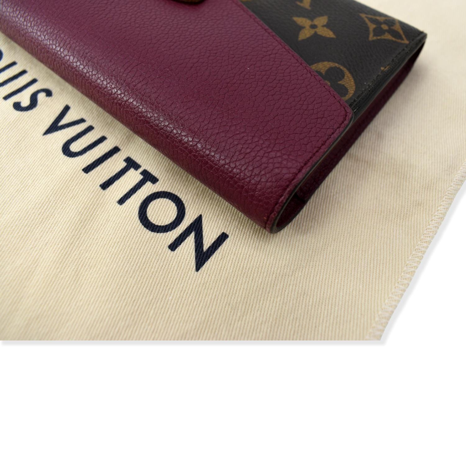 Louis Vuitton Python Monogram Pallas Wallet - Brown Wallets, Accessories -  LOU278937