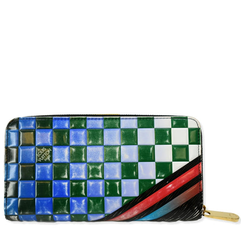 Louis Vuitton Pochette Clés Multicolour Canvas Wallet (Pre-Owned)