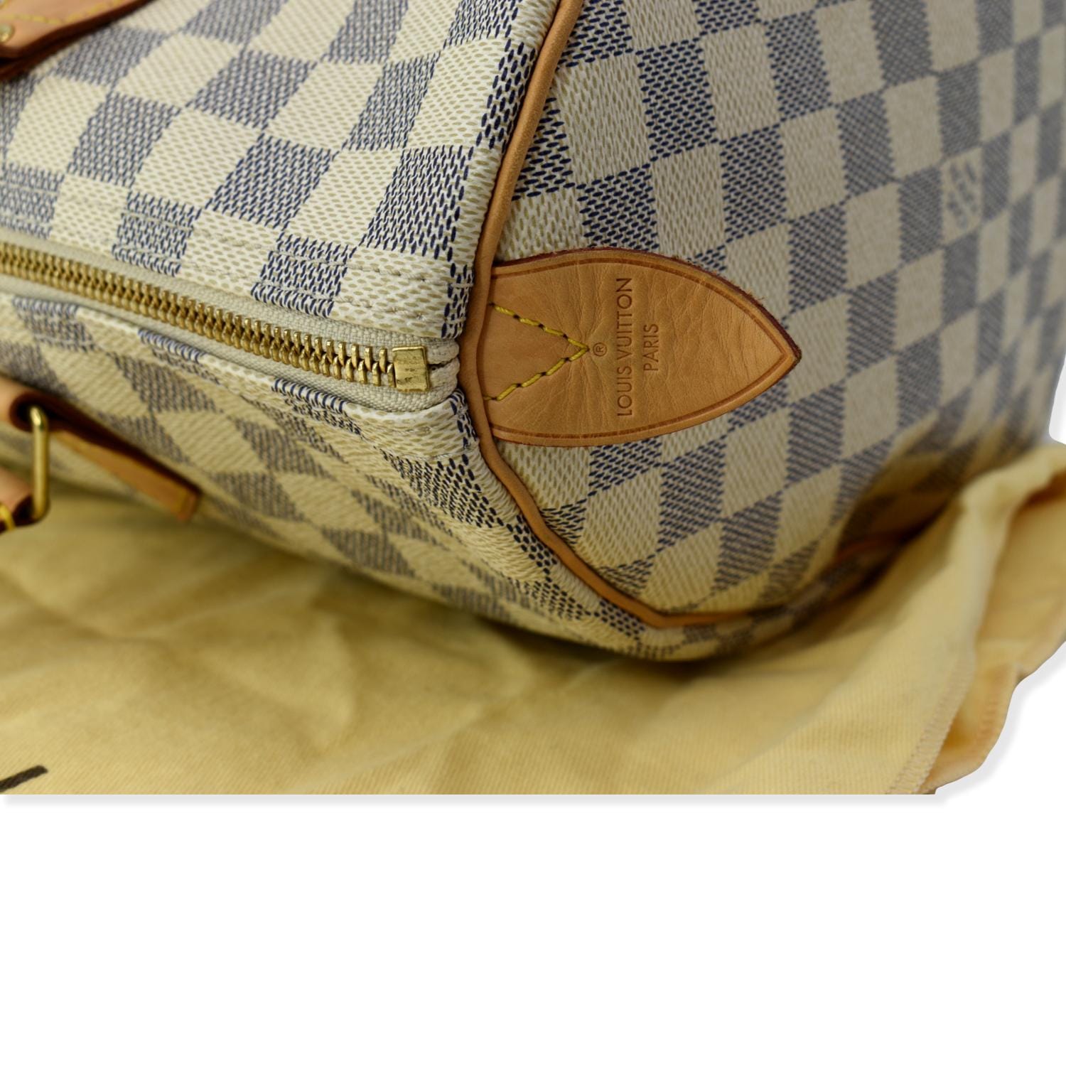 Louis Vuitton, Bags, Authentic Speedy 35 Damier Azur
