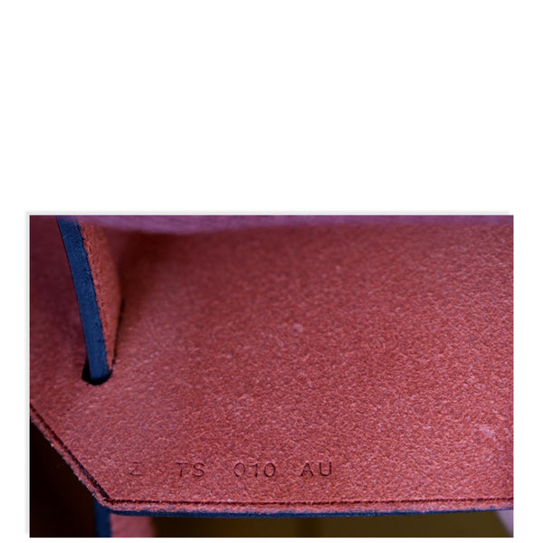 HERMES Herbag Zip Retourne 31 Toile Canvas Shoulder Bag Red