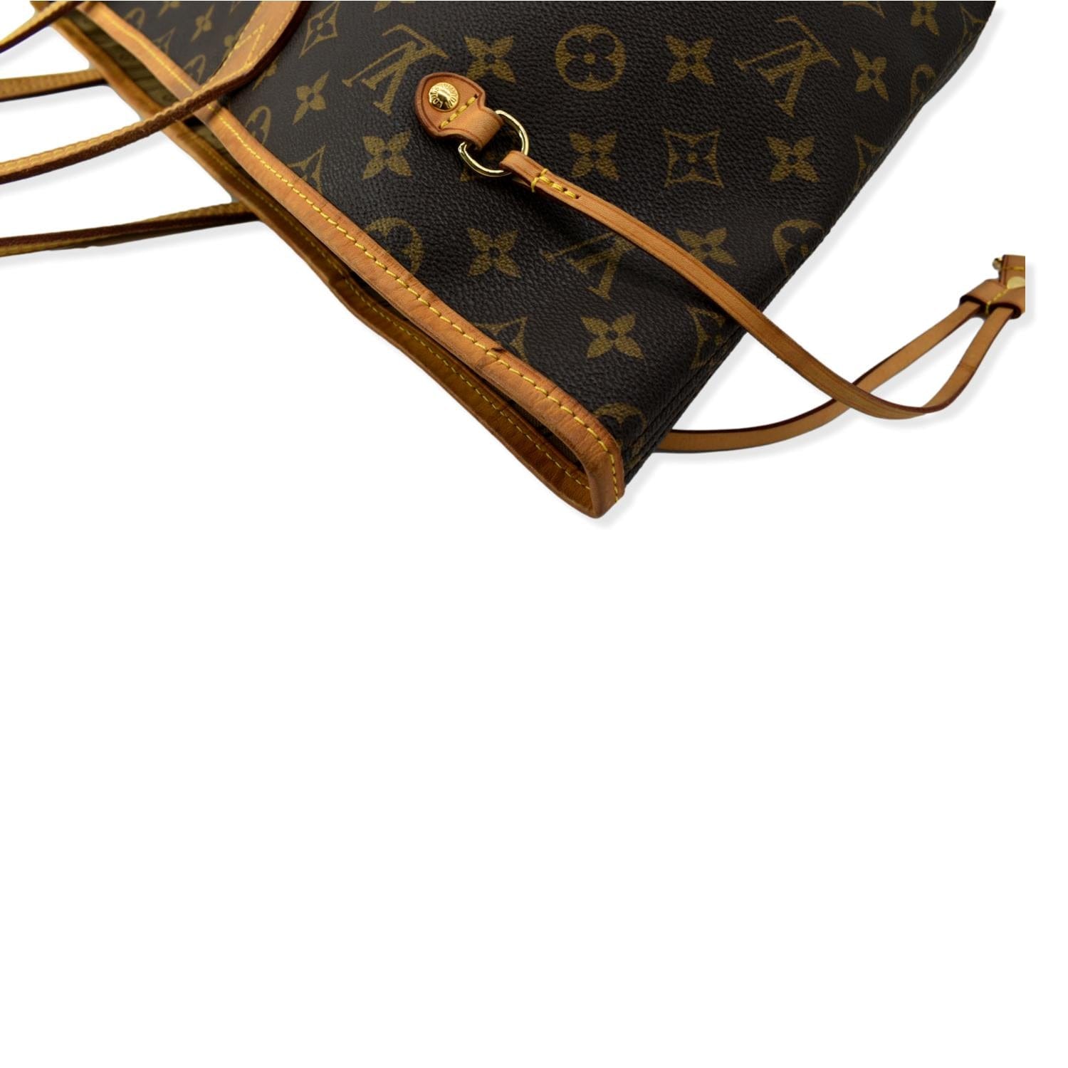 Louis Vuitton Neverfull Gm Pivoine Brown Monogram Canvas Tote