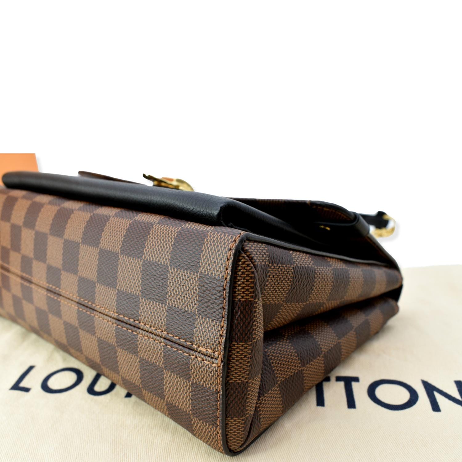 Louis Vuitton Damier Vavin Chain Wallet