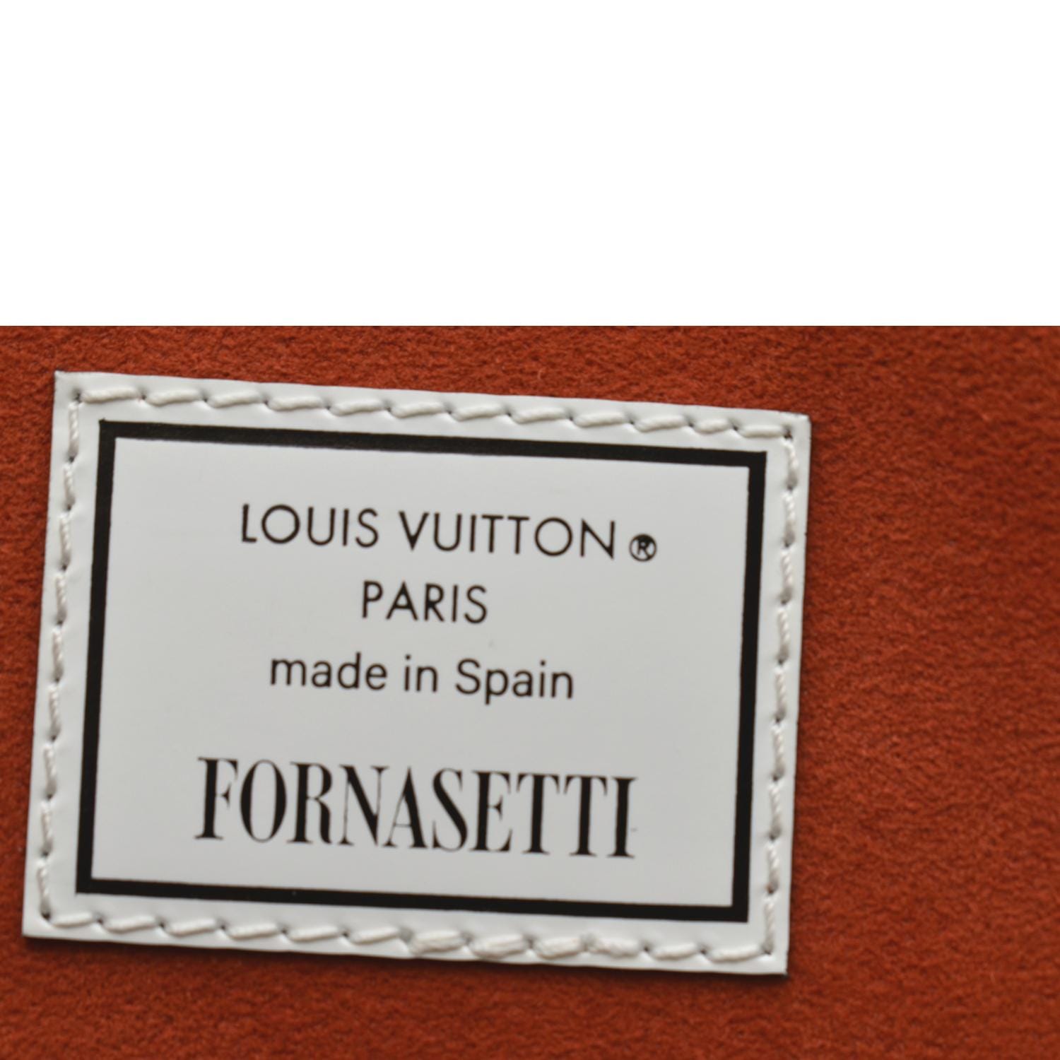 LOUIS VUITTON Alma PM Fornasetti Monogram Cameo Hand Bag