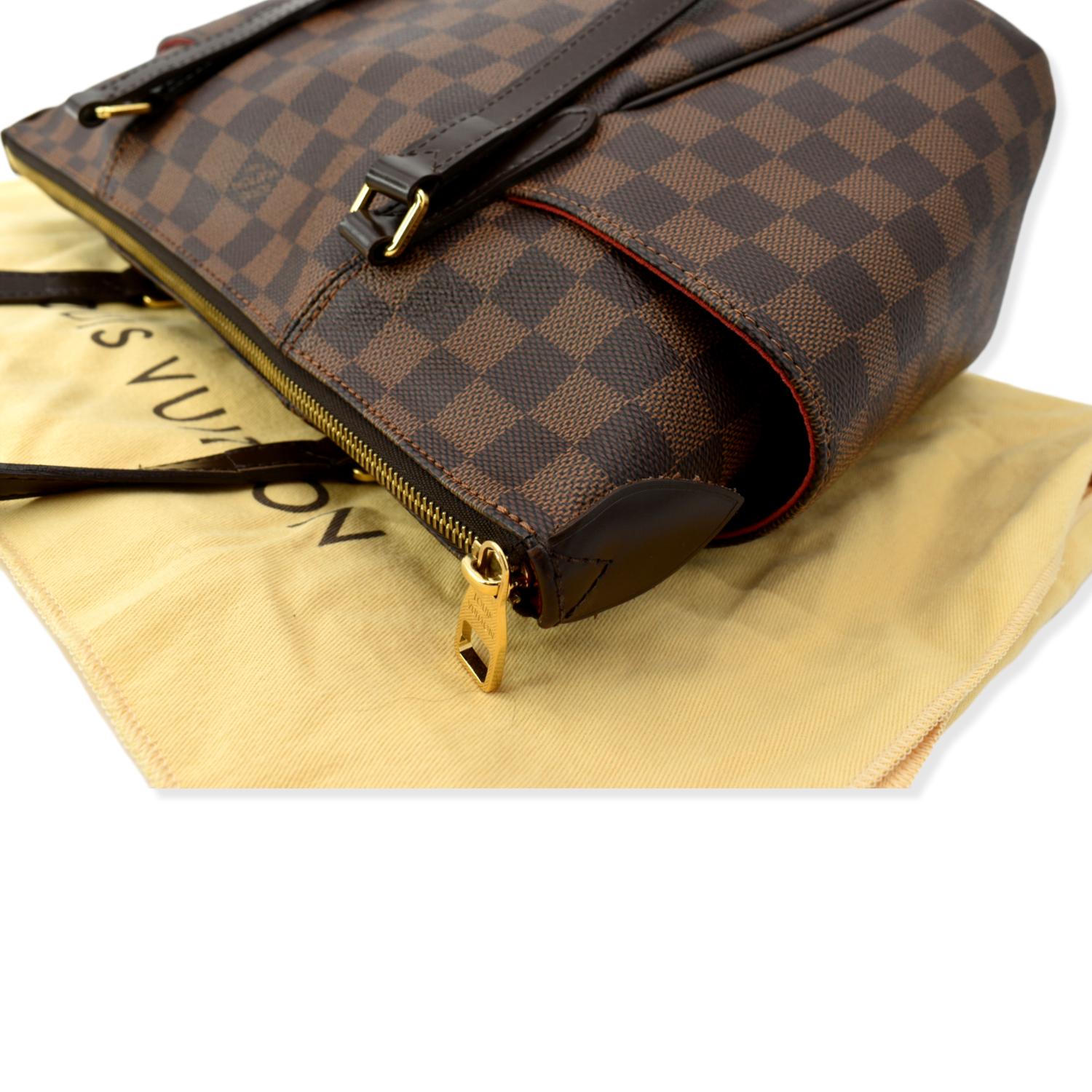 Louis+Vuitton+Totally+Shoulder+Bag+PM+Brown+Leather for sale