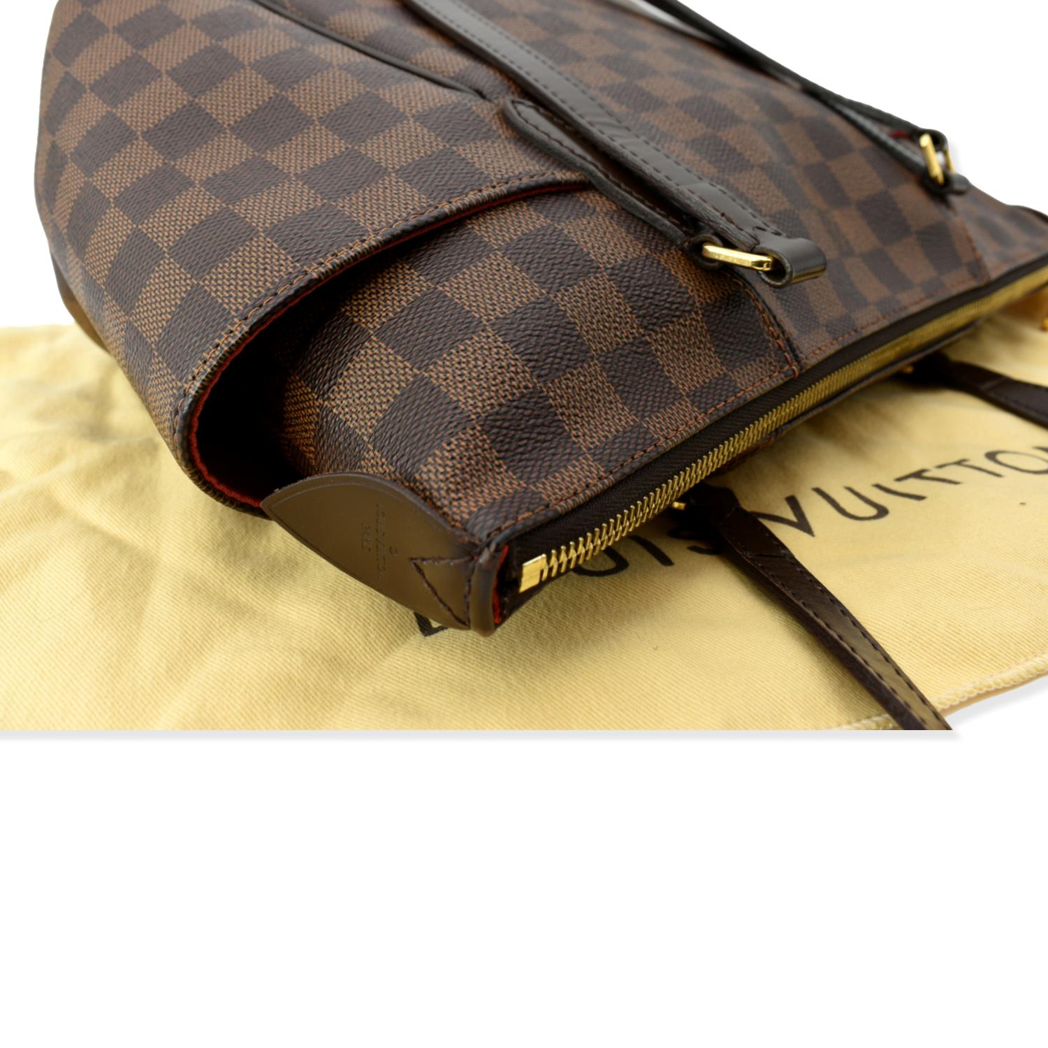 Used 2014 Louis Vuitton TOTALLY PM NM MONOGRAM zip top purse