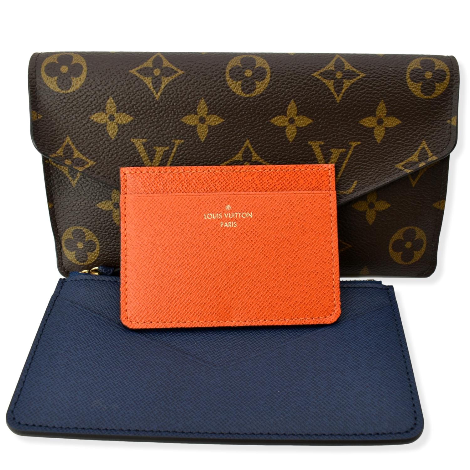 Louis Vuitton Emilie Wallet Insert, Men's Fashion, Watches & Accessories,  Wallets & Card Holders on Carousell